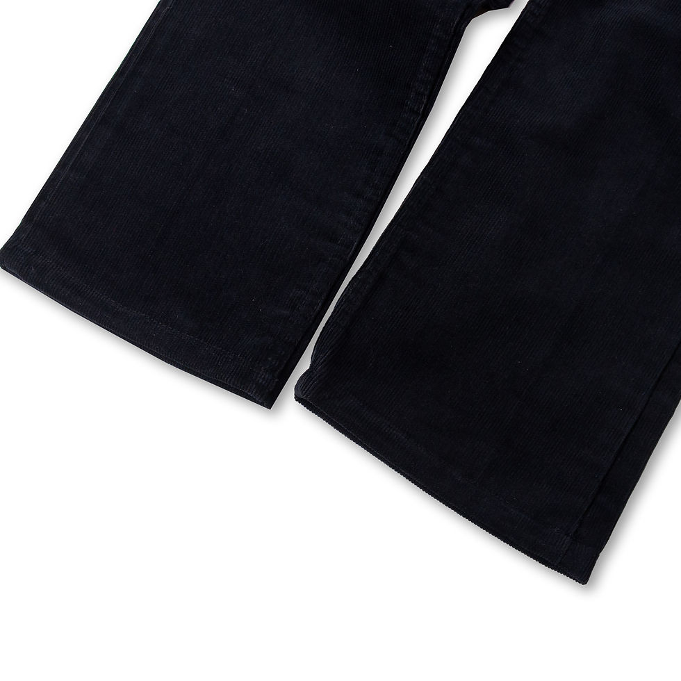 サムネイル： 1987s Levi's 519-1558 Corduroy Pants Black 1987年製 リーバイス 519-1558 コーデュロイパンツ ブラック