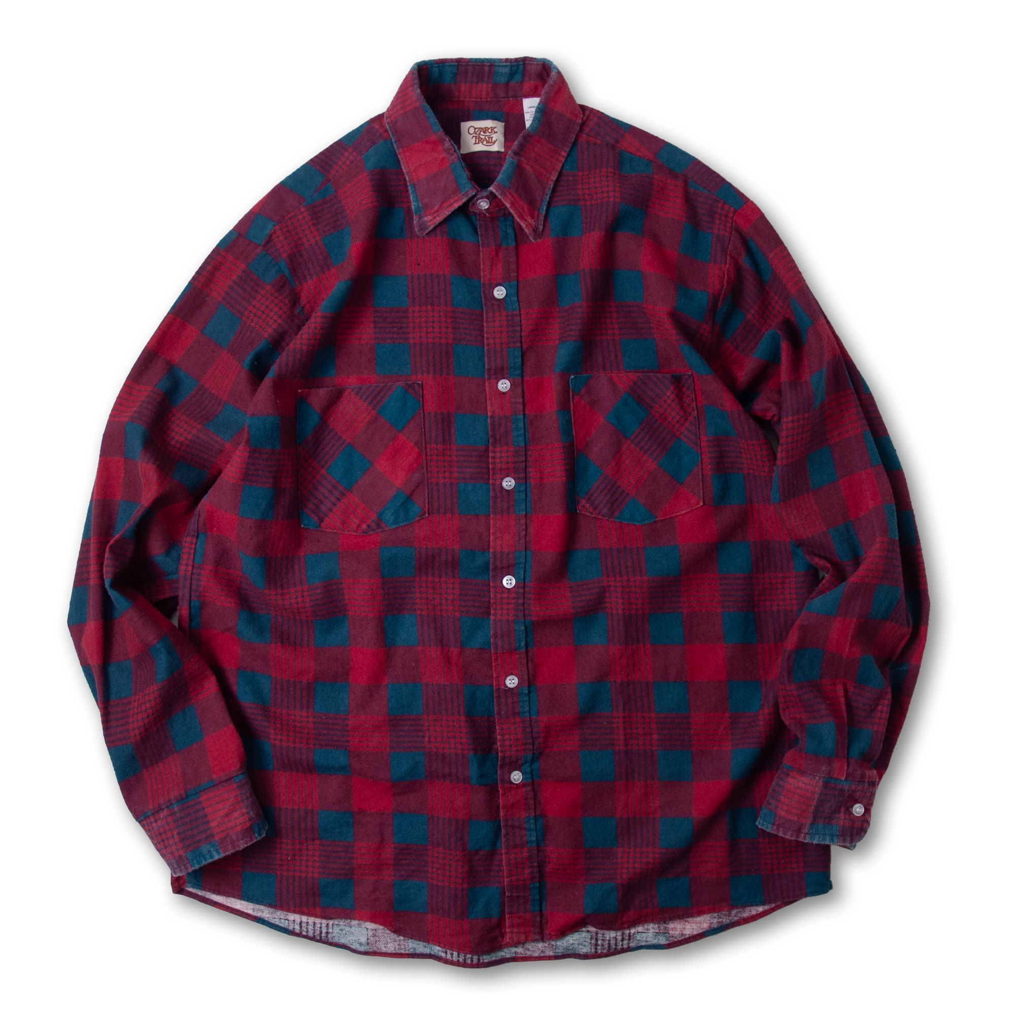 1990s OZARK TRAIL Print Flannel Shirts Made in USA 1990年代 オザークトレイル プリントフランネルシャツ アメリカ製