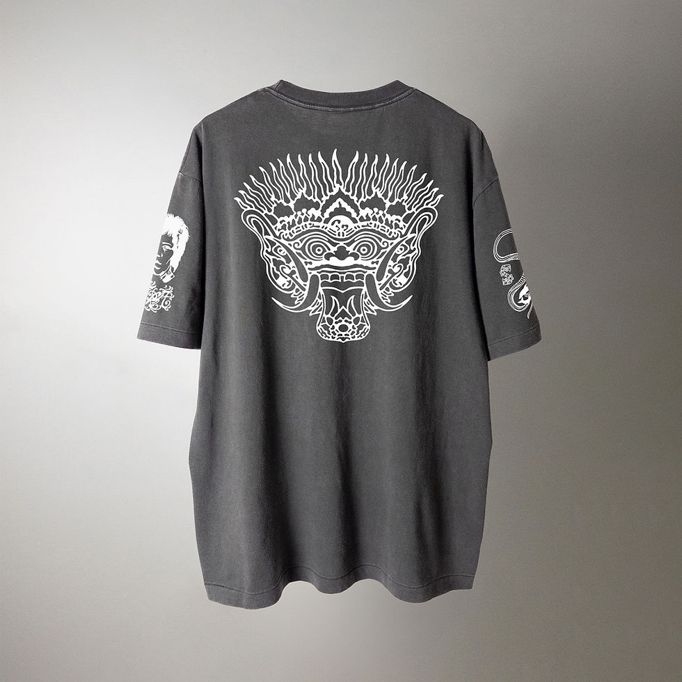RHCP FLEA S/S T-SHIRT “HONORA” EDITION COWARDICE