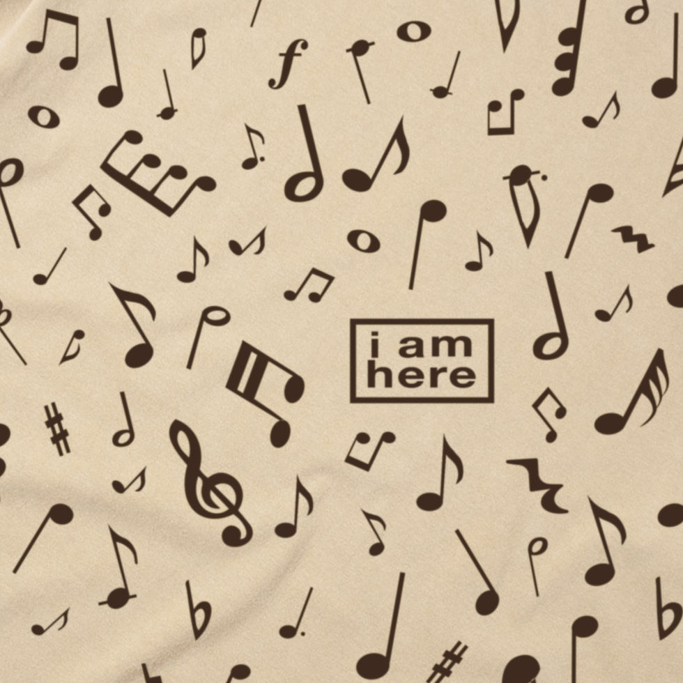 ภาพขนาดย่อ: I'M IN THE MUSIC S/S T-SHIRT GROUND