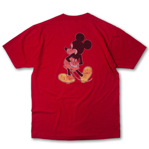 1990s California Mickey Double Sided Print T-Shirts | FREEWAY WEB 