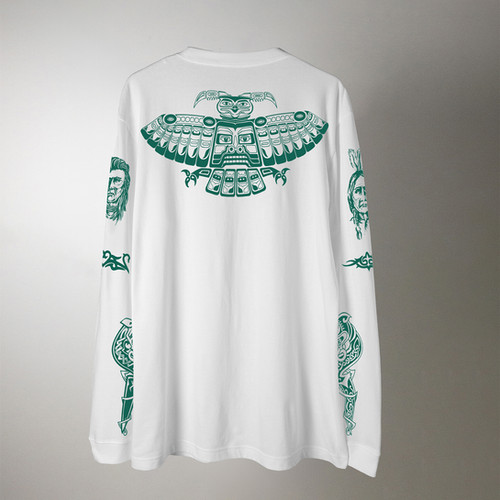 アンソニーキーディス タトゥー L/S Tシャツ FESTIVAL'25