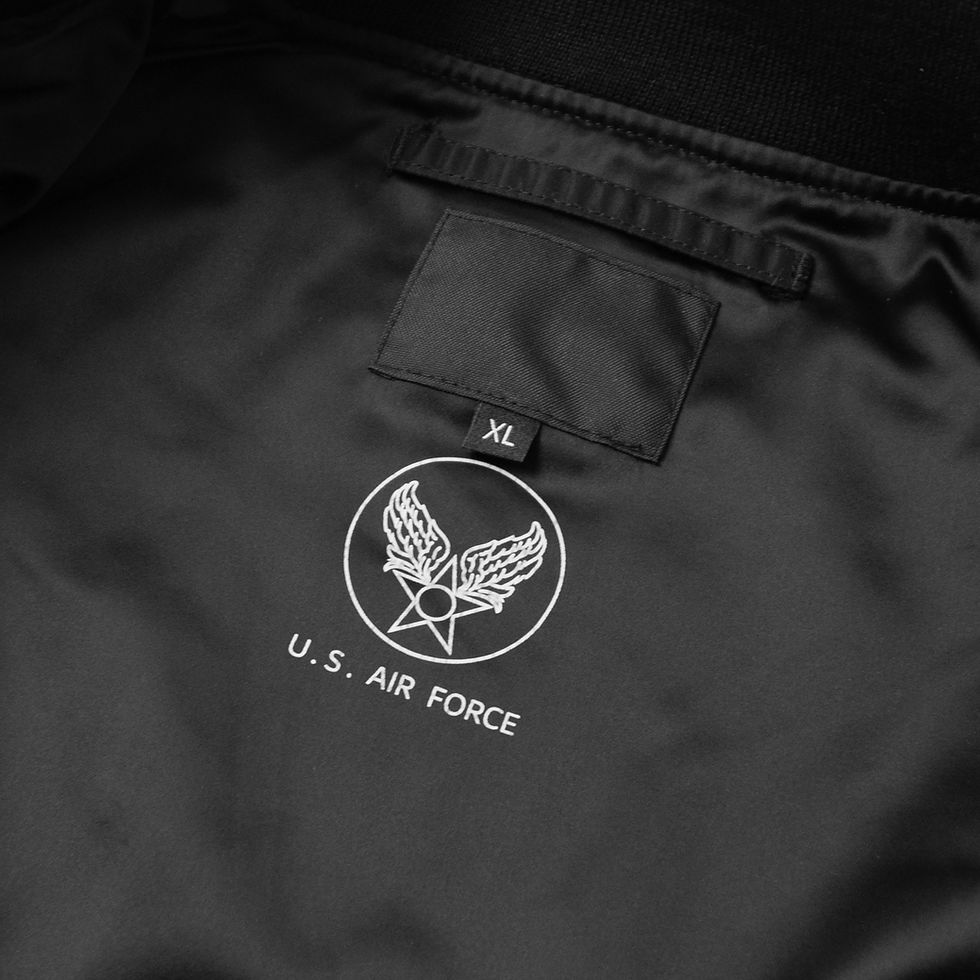 Thumbnail: FREEWAY ORIGINAL L-2B FLIGHT JACKET MIL-J-7448C