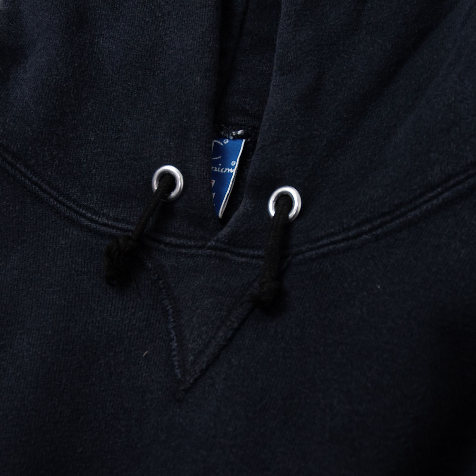 縮圖：1980s Champion Hooded Parka Black XL Made in USA 1980年代 チャンピオン フーデッド パーカー ブラック XL アメリカ製