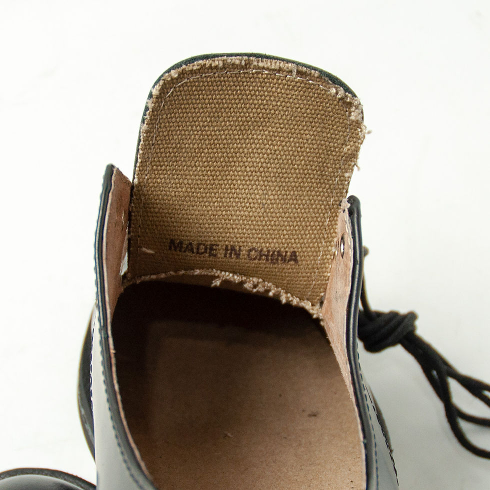 ภาพขนาดย่อ: 【7 1/2 R】 INTERNATIONAL SHOE CO デッドストック サービスシューズ