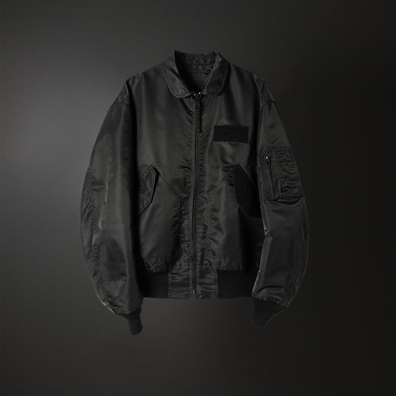 FREEWAY ORIGINAL CWU-36/P FLIGHT JACKET NIGHT BLACK | FREEWAY WEB