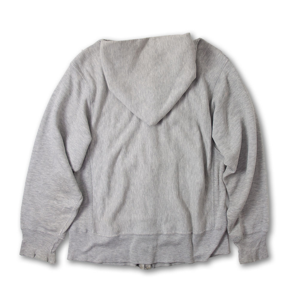 サムネイル： 1980s Champion Reverse Weave Full zip Parka M 1980年代 チャンピオン リバースウィーブ フルジップパーカー M