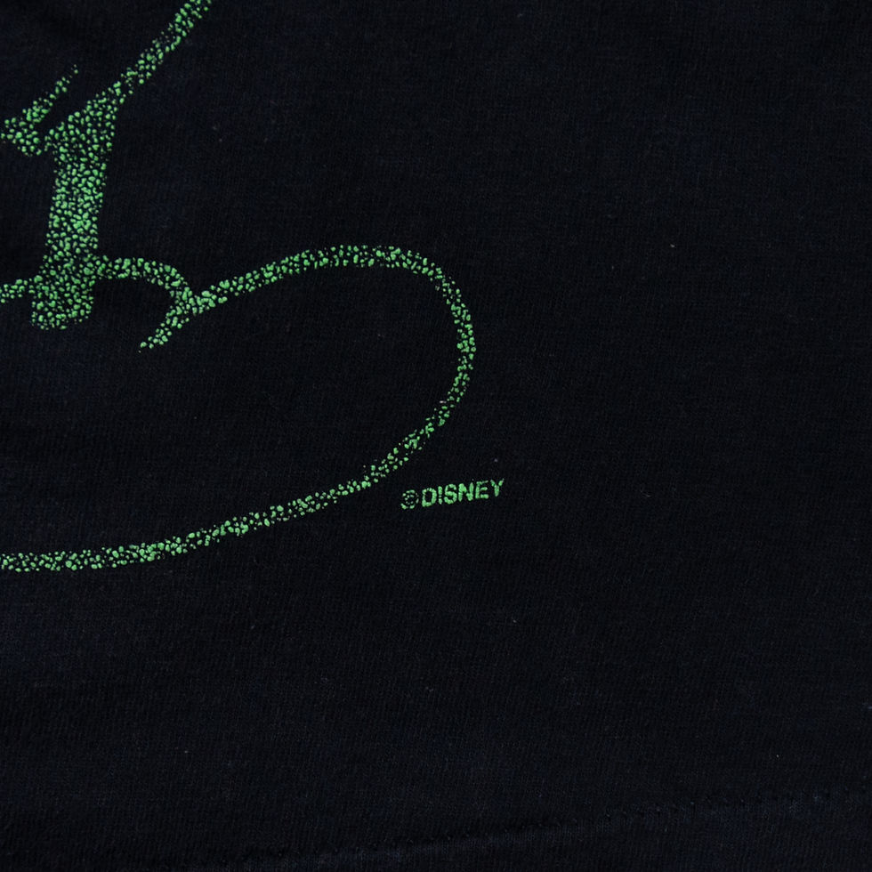 縮圖：L 1980s Neon Mickey Mouse Multi Print T-Shirts L 1980年代 ネオン ミッキーマウス マルチプリント Tシャツ