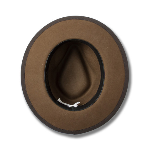 THE H.W.DOG & Co. POINT-H ソフトハット BROWN | FREEWAY WEB STORE