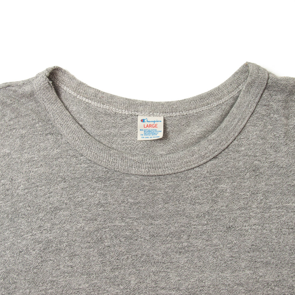 サムネイル： １９８０年代 チャンピオン 8812 ブランクTシャツ L