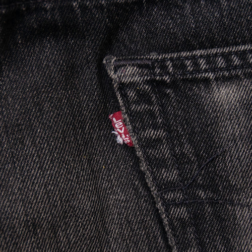 W36 L30 1995s Levi's 501 Sulfer Black Jeans Made in USA | FREEWAY