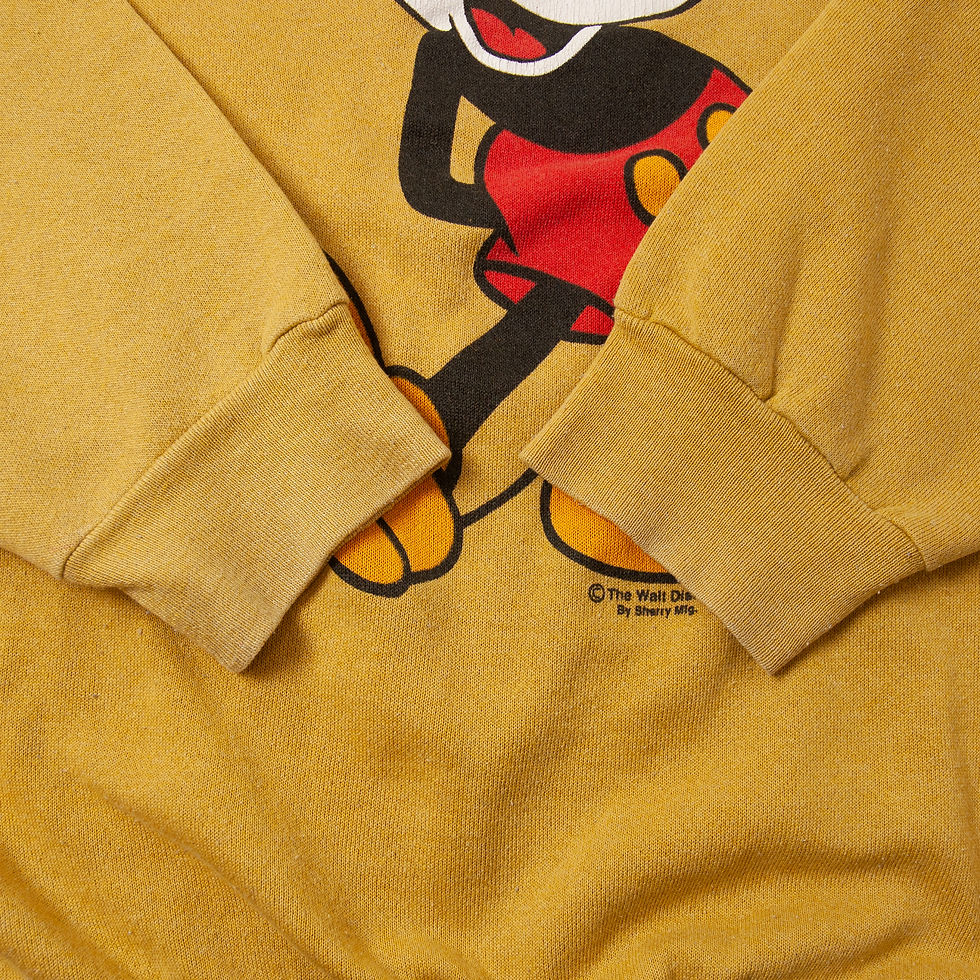 ภาพขนาดย่อ: 1990s TULTEX Mickey Mouse SweatShirts California / 1990年代 タルテックス ミッキーマウス スウェットシャツ カリフォルニア