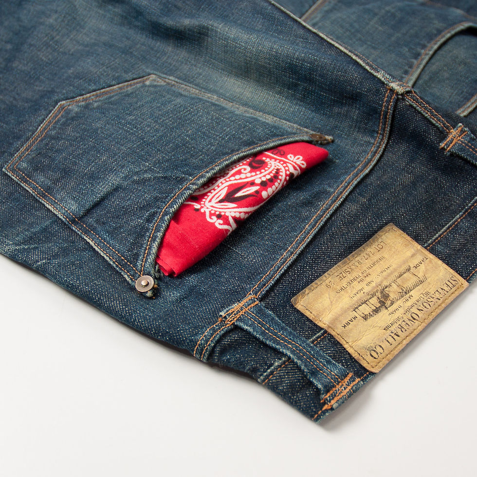 サムネイル： 1970年代 ビンテージ バンダナ RN14240 RED 50cm x 49cm