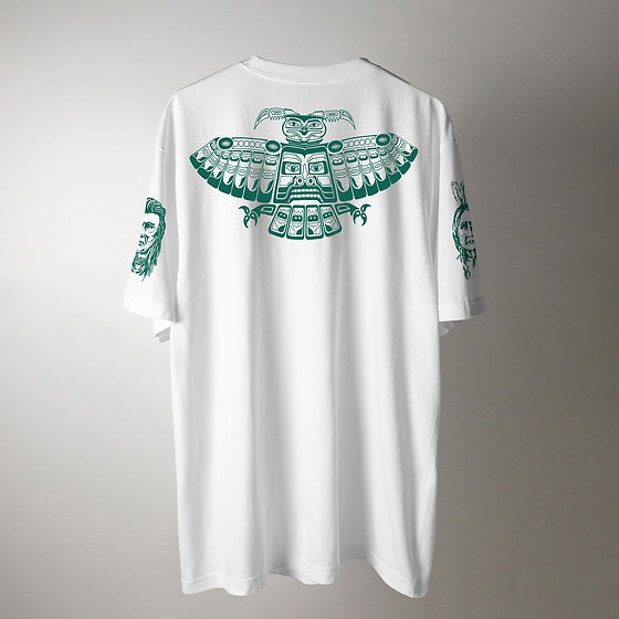 アンソニーキーディス タトゥー S/S Tシャツ FESTIVAL'25