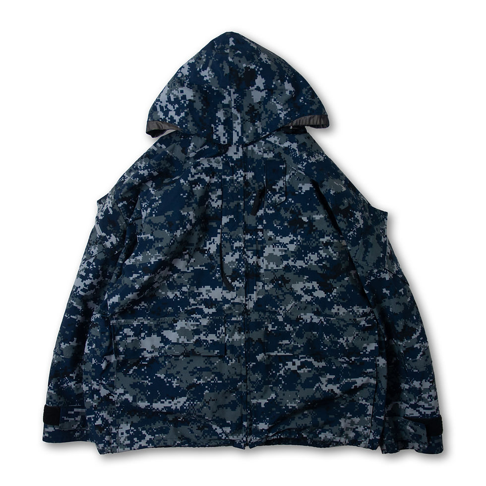 MS 2000s US.NAVY Digital Camouflage Gore-tex Jacket MS 2000年代 米海軍 デジタルカモフラージュ ゴアテックス ジャケット