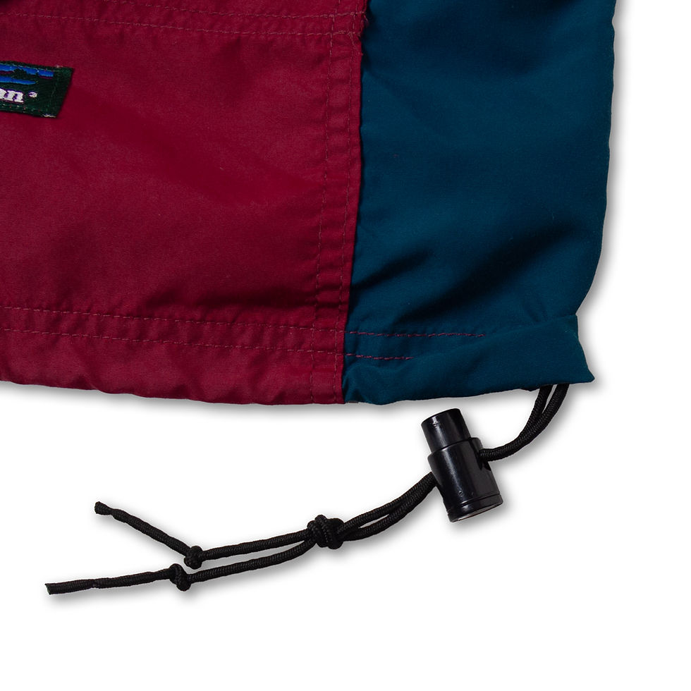 サムネイル： 1990s LL Bean Anorak Parka Tyrolean Tape Made in USA 1990s エルエルビーン アノラックパーカー チロリアンテープ アメリカ製