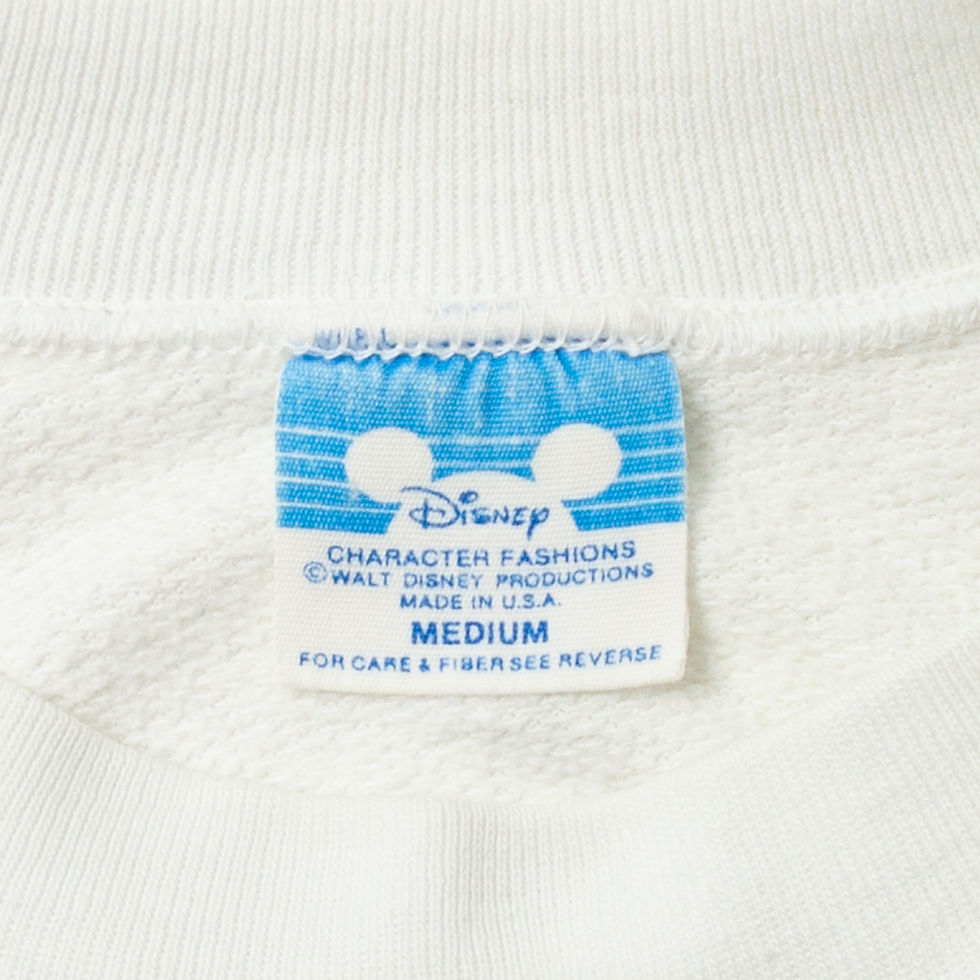 ภาพขนาดย่อ: 1980s Walt Disney Productions Mickey Mouse SweatShirts /  1980年代 ウォルトディズニープロダクションズ ミッキーマウススウェットシャツ