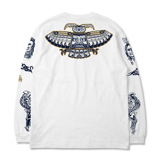 RHCP ANTHONY KIEDIS L/S T-SHIRT WORLD SERIES CHAMPION EDITION HOME
