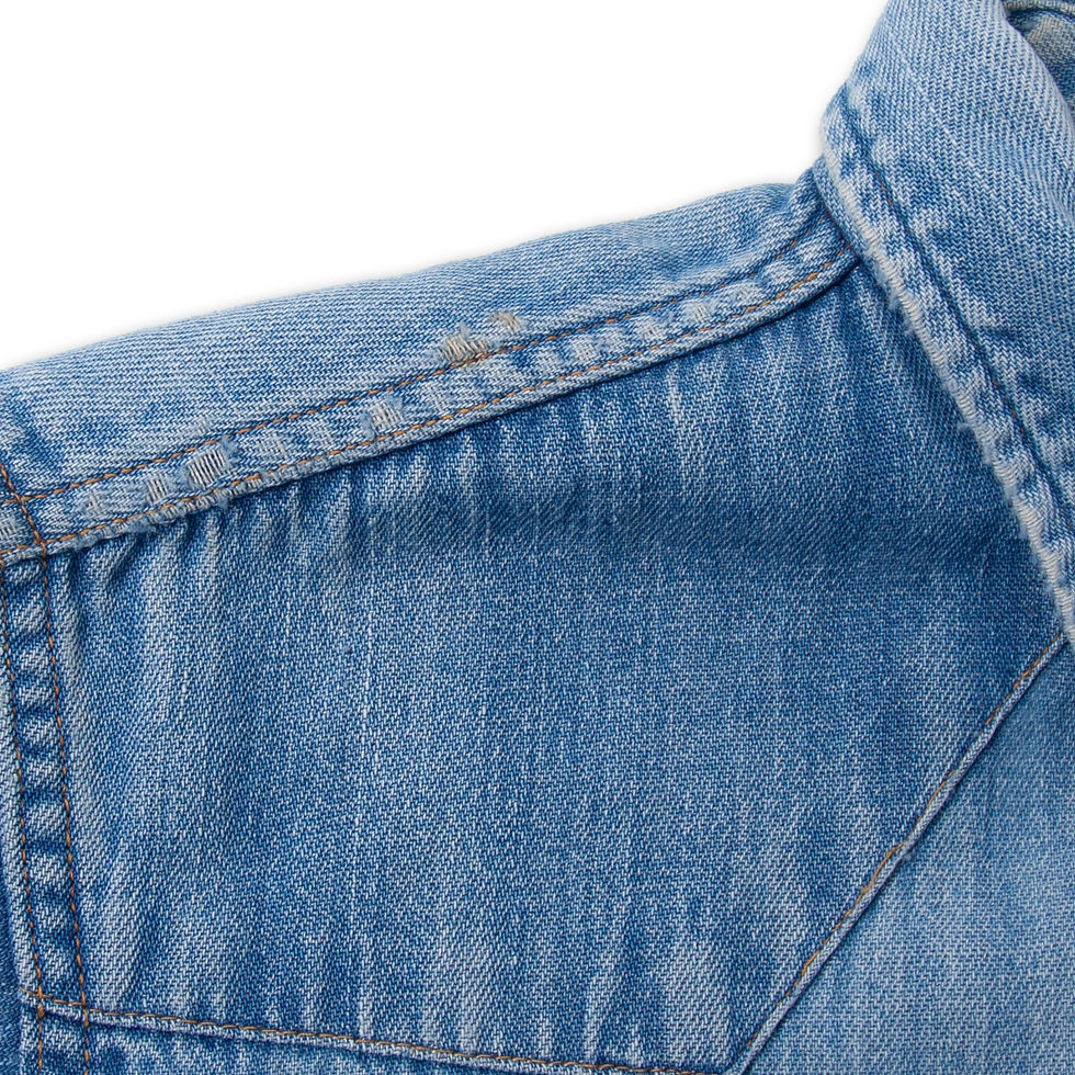 ภาพขนาดย่อ: 1960s Penneys RANCHCRAFT Denim Western Shirts 1960年代 ペニーズ ランチクラフト デニム ウエスタンシャツ