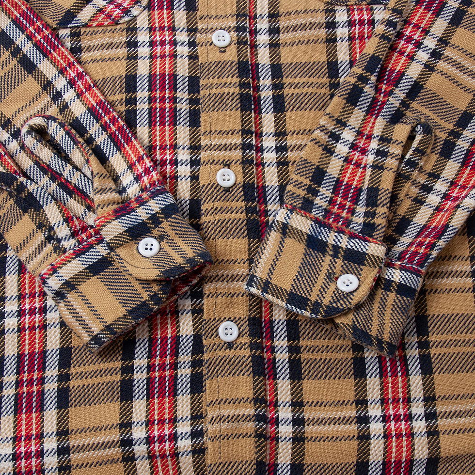 サムネイル： 1970s BIGMAC Heavy Flannel Shirts S 1970年代 ビッグマック ヘビーフランネルシャツ S