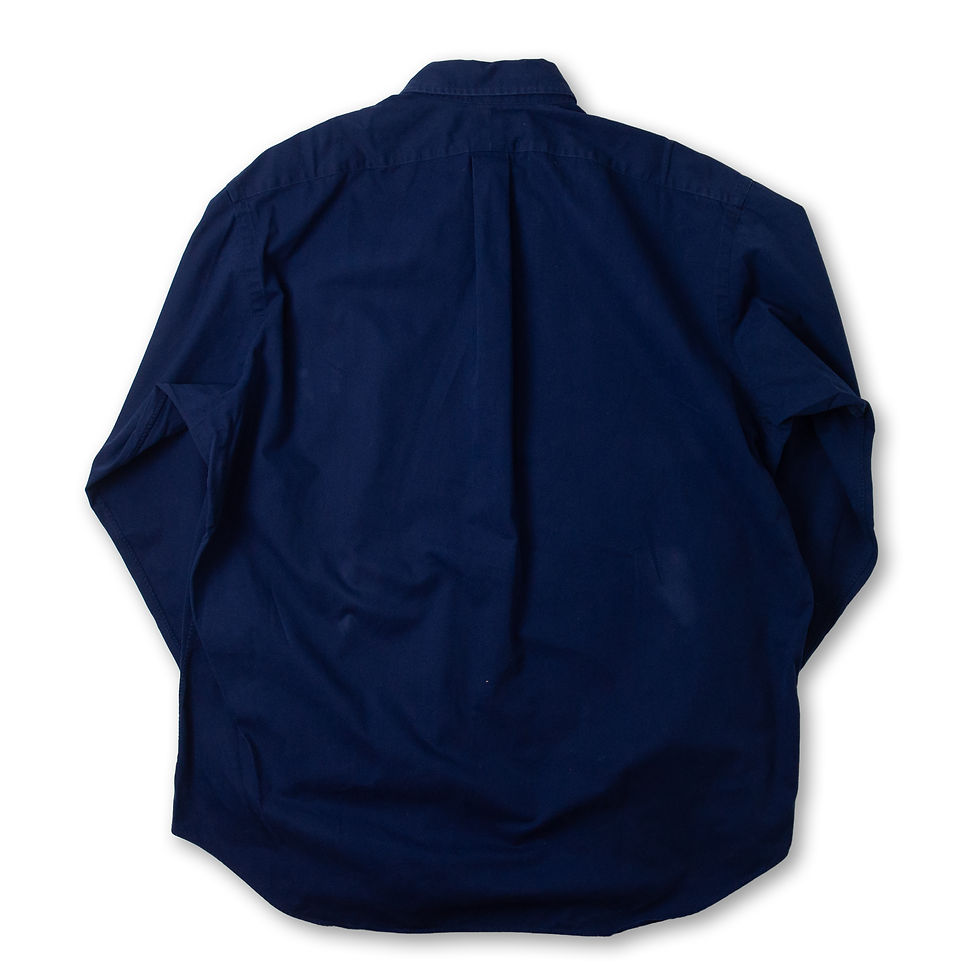 섬네일: 1990s Ralph Lauren BLAKE Button Down Shirts NAVY 1990年代 ラルフローレン ブレイク ボタンダウンシャツ ネイビー