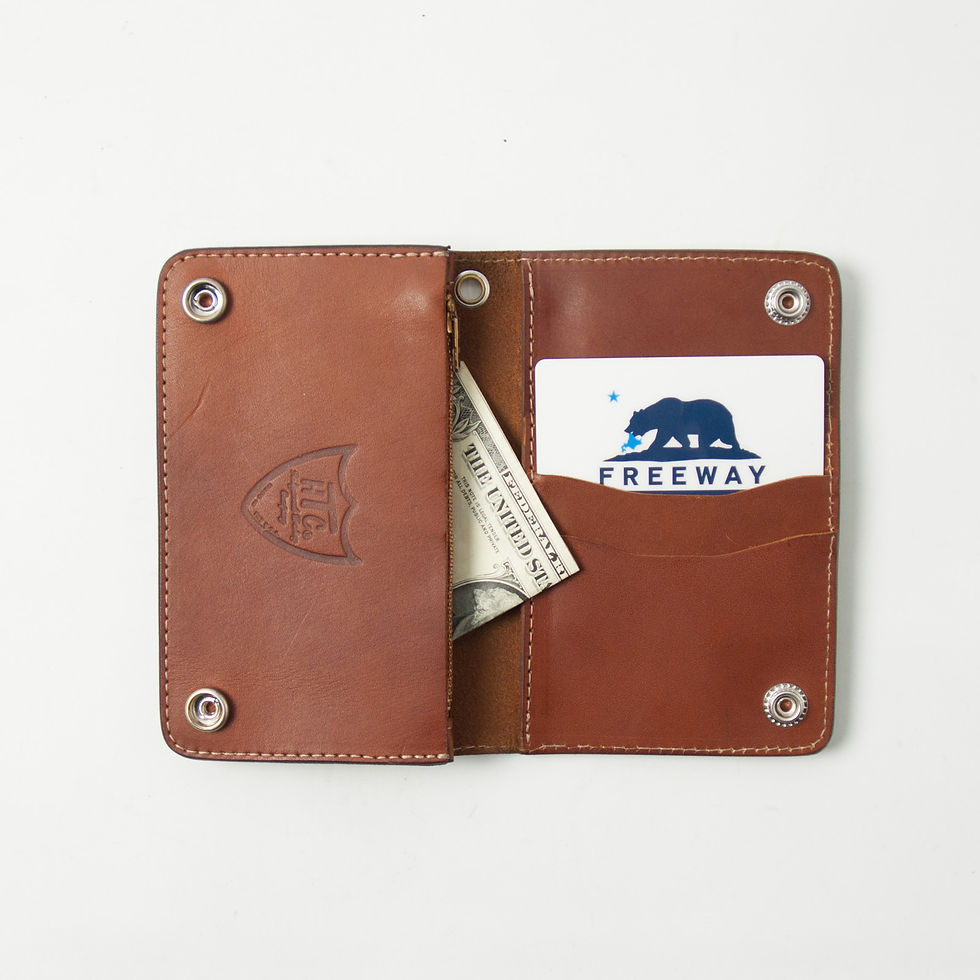 섬네일: FREEWAY別注 HTC Wallet with Starburst Light Brown