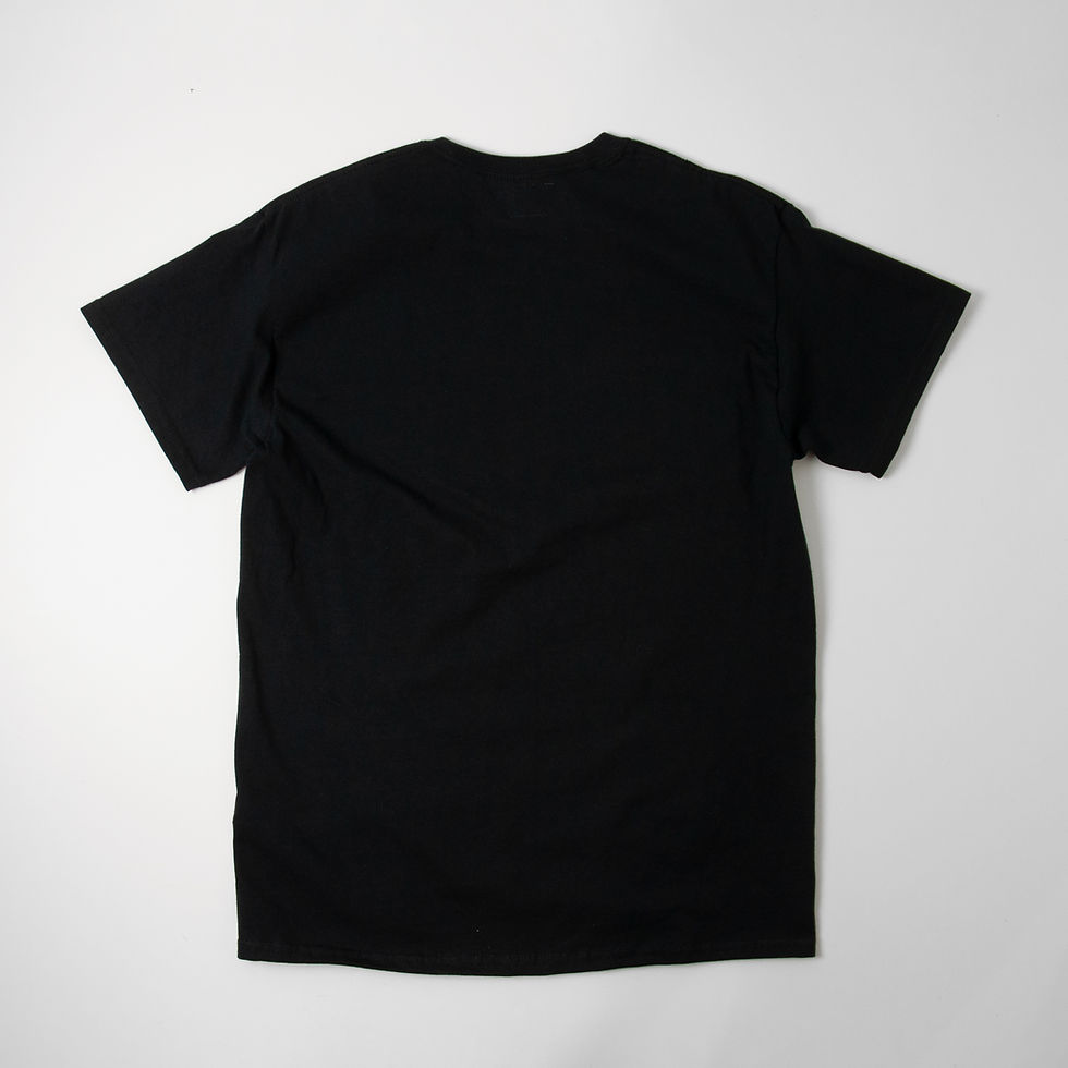 섬네일: FREEWAY BIG-LOGO T-SHIRT BLACK