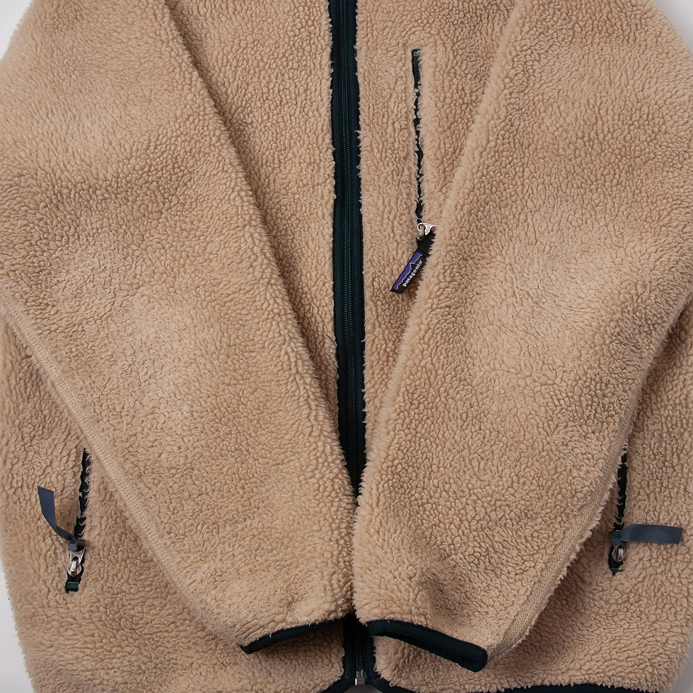 ภาพขนาดย่อ: L 1998s Patagonia Retro-Cardigan Natural MADE IN U.S.A. L 1998年製 Patagonia レトロカーディガン ナチュラル