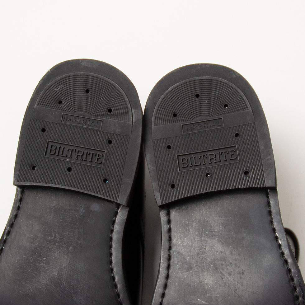 ภาพขนาดย่อ: 【7 1/2 R】 INTERNATIONAL SHOE CO デッドストック サービスシューズ