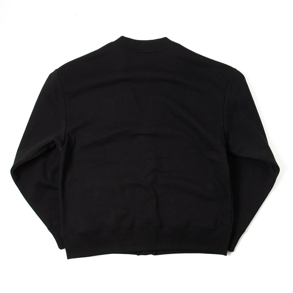 サムネイル： FREEWAY STANDARD SWEAT CARDIGAN BLACK