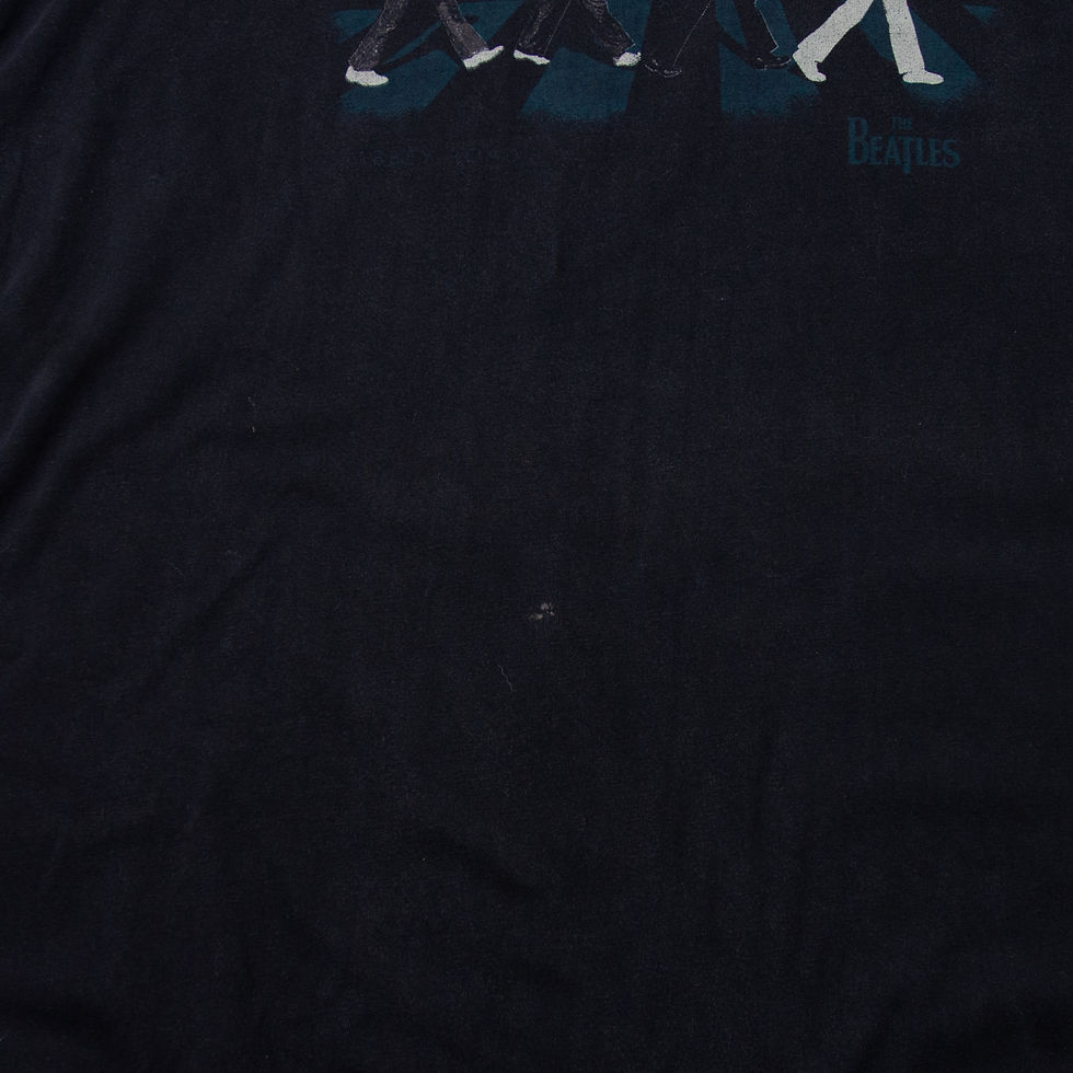 섬네일: 6X 2000s The Beatles Abbey Road Big T-Shirts 6X 2000年代 ビートルズ アビーロード Tシャツ