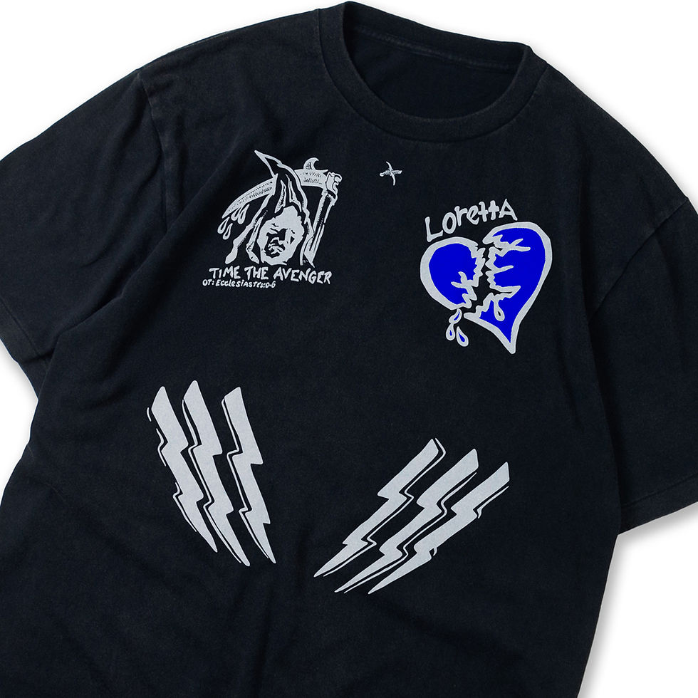 ภาพขนาดย่อ: CAPE FEAR Tattoo Art S/S Tee Cold Blood Black  ケープ・フィアー タトゥーアート  ショートスリーブ Tシャツ コールドブラッドブラック