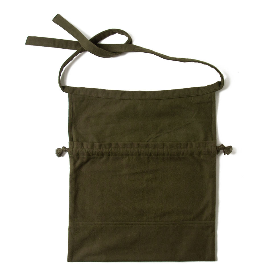 Thumbnail: FREEWAY Original Apron Bag オリーブ