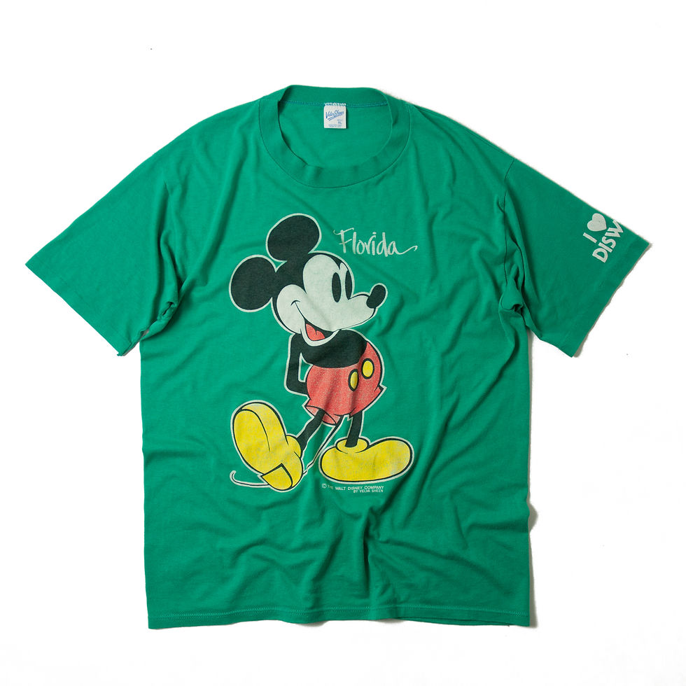 Thumbnail: 【XL】1990年代 ビンテージ ミッキーマウス Tシャツ M-16