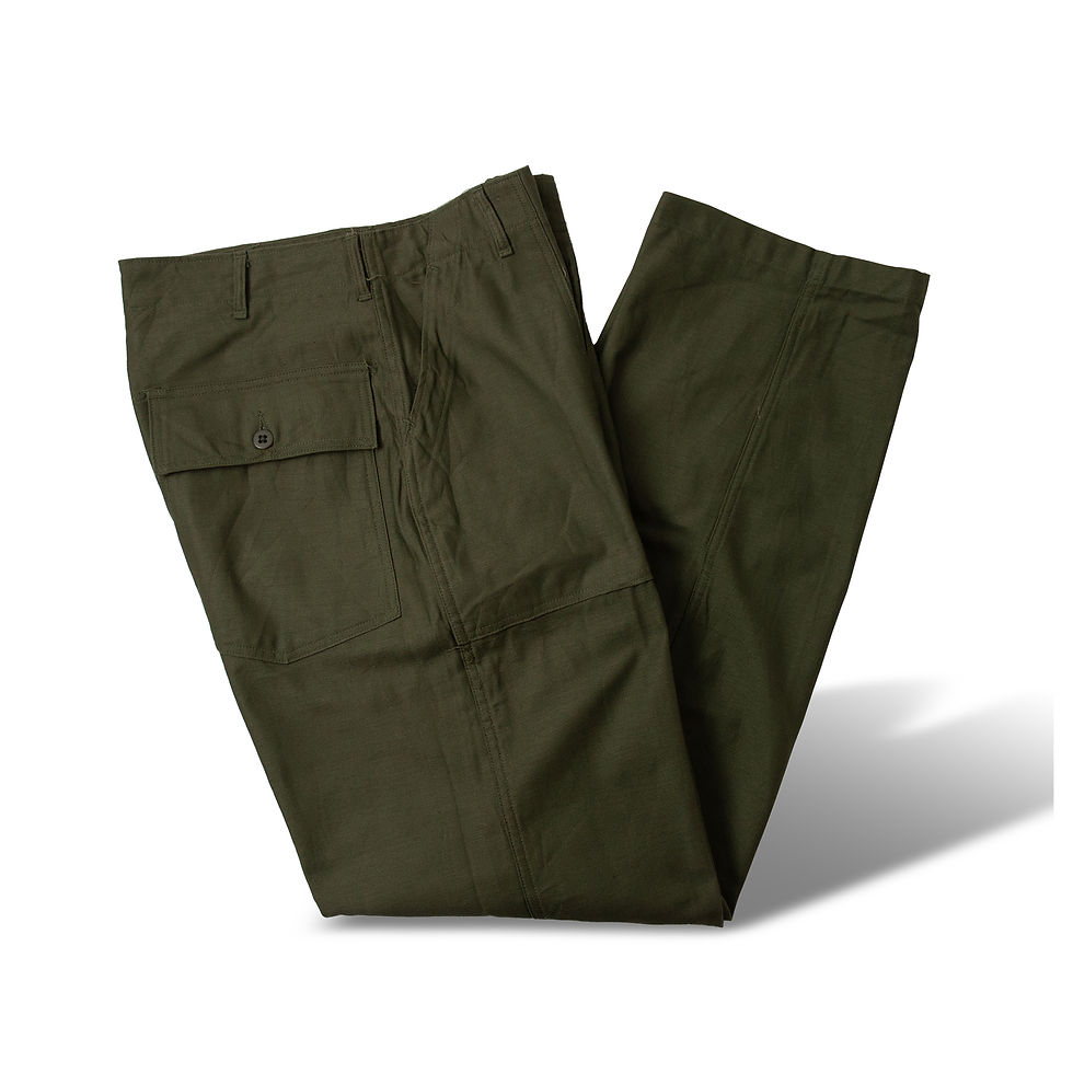 【W34 L35】1960年代 ベイカーパンツ デッドストック