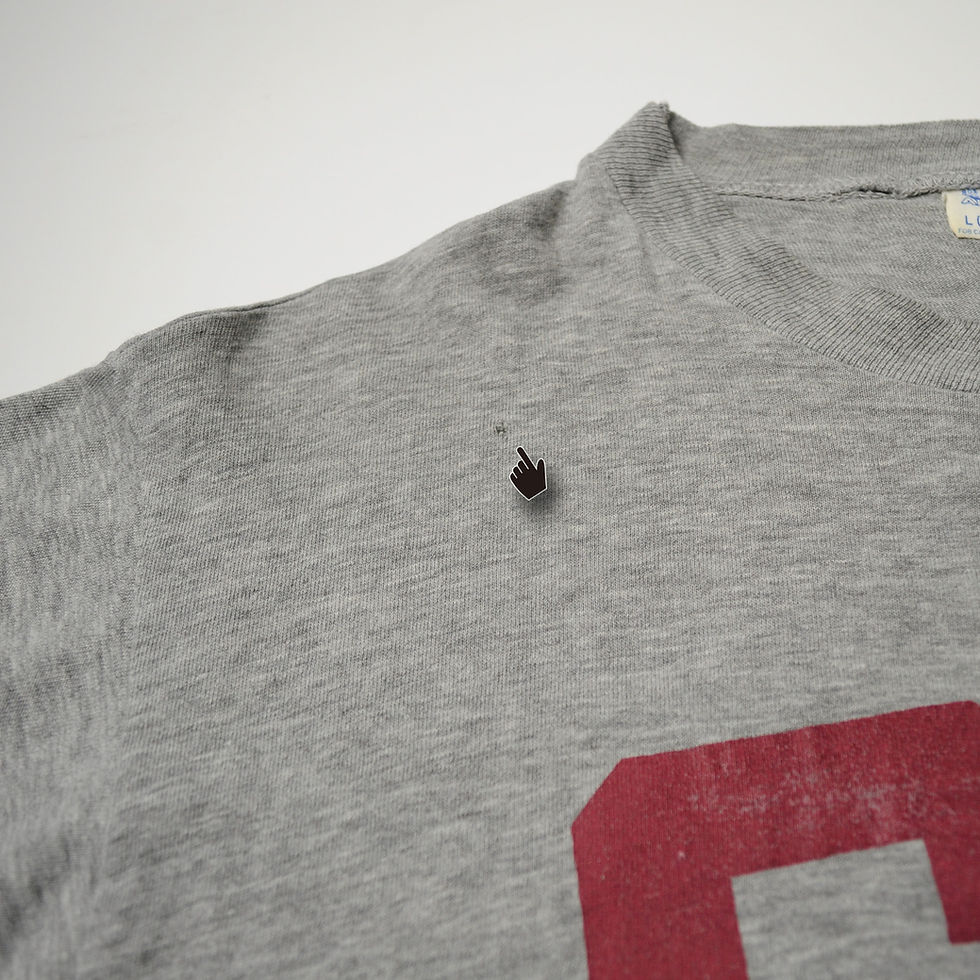 サムネイル： 1970年代 ARTEX SIU (Southern Illinois University）カレッジ Tシャツ