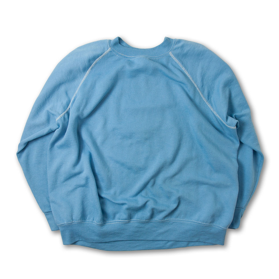 Thumbnail: 1970s Walt Disney Productions Mickey SweatShirts L.Blue 1970年代 ウォルトディズニープロダクションズ ミッキースウェット 水色