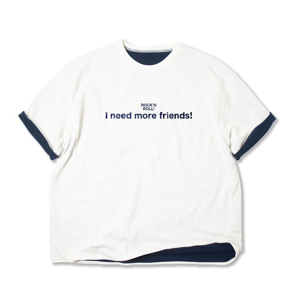 サムネイル： FREEWAY THE TWO-FACED REVERSIBLE Tee