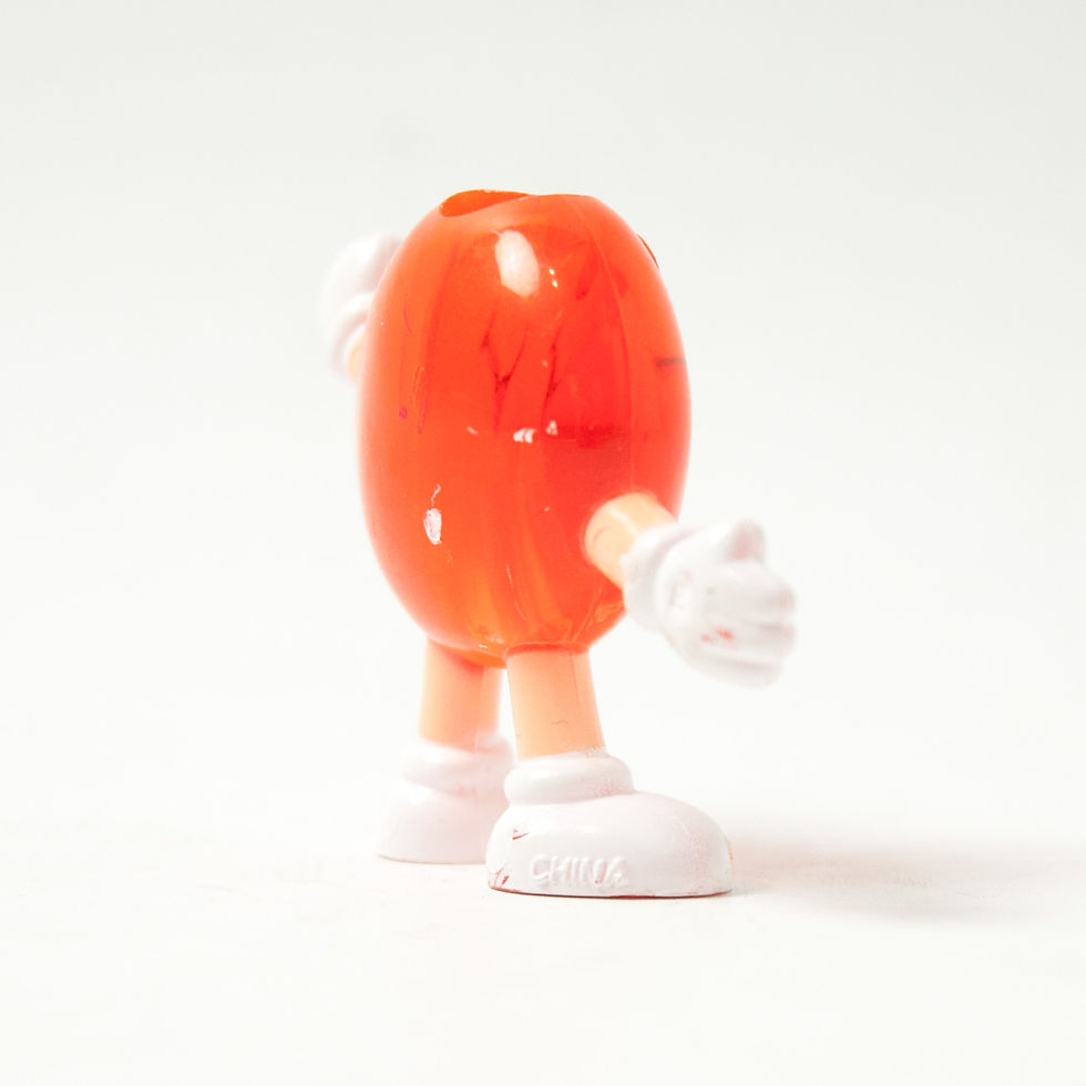 섬네일: 1980年代 デッドストック M&M'S ペンシルホルダー
