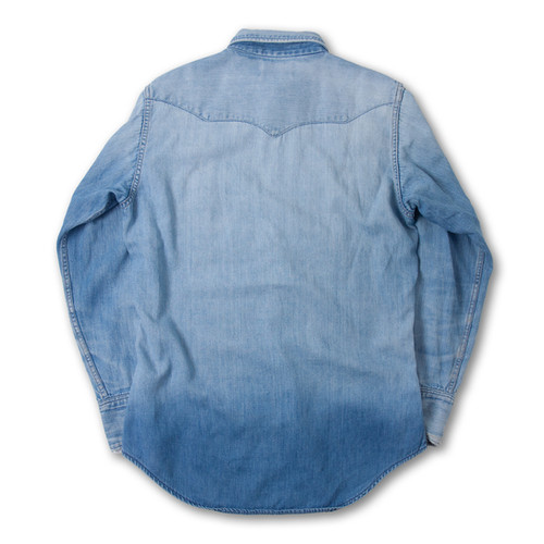 1960s Penneys RANCHCRAFT Denim Western Shirts | FREEWAY WEB STORE