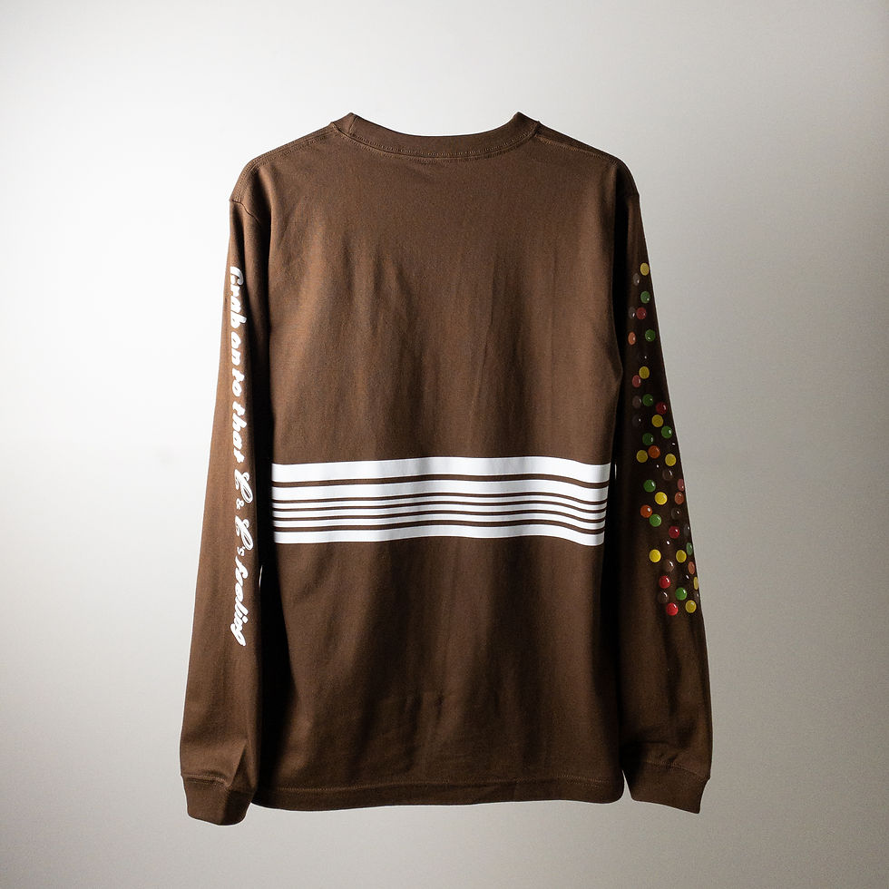 ภาพขนาดย่อ: California & Chocolate L/S T-SHIRTS BROWN