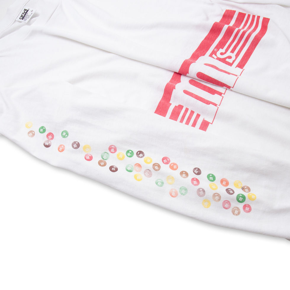 サムネイル： 1990s M&M's Grab on to that M&M's feeling L/S T-Shirts 1990年代 エムアンドエムズ ロンT