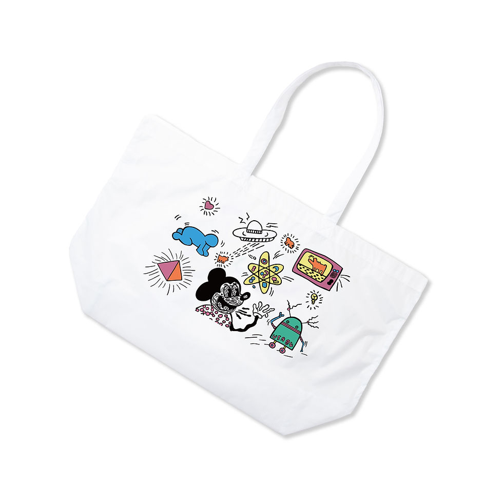サムネイル： POP ART DRAWING THAT BAG ポップアート ドローイング ザット バッグ