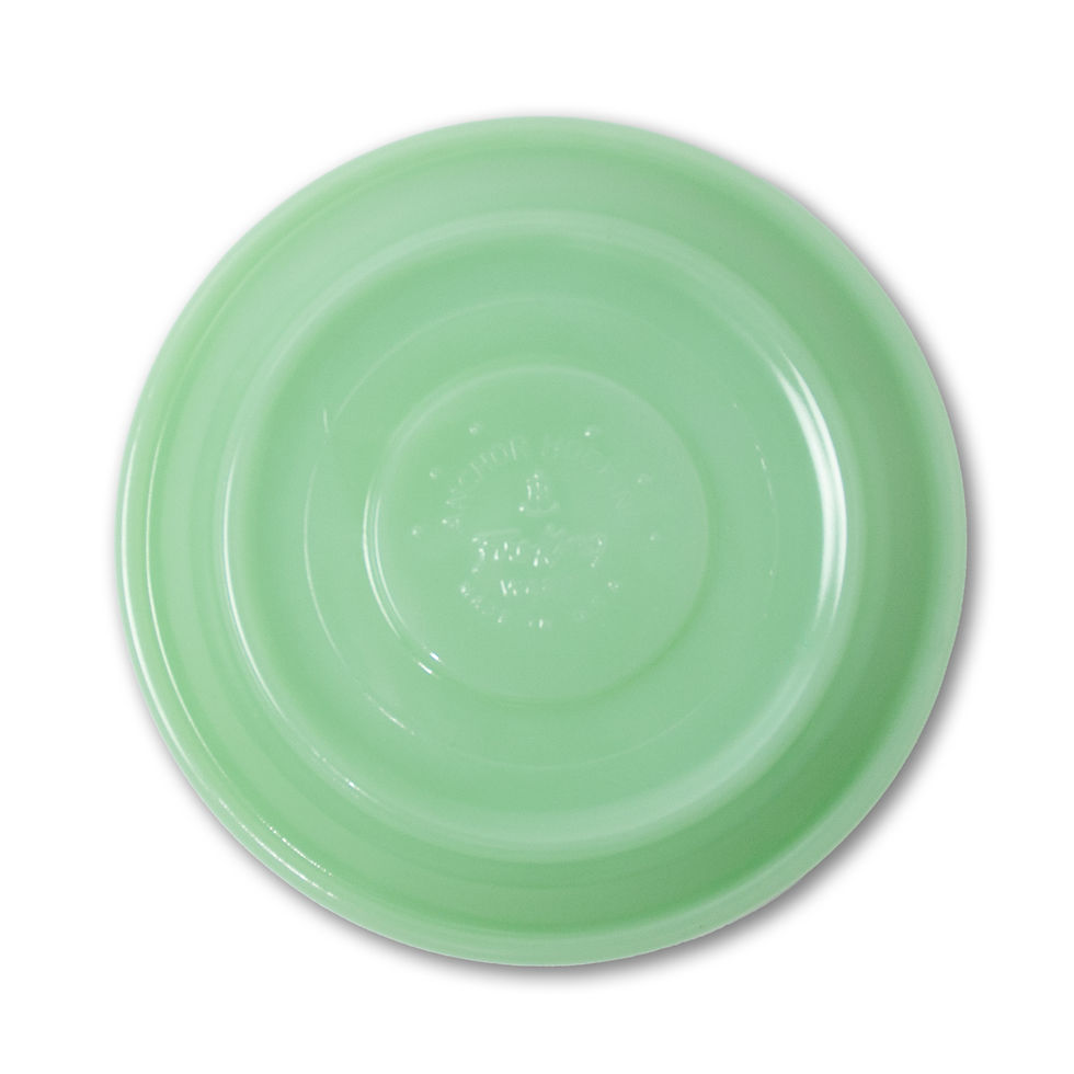 섬네일: 1950−60s Fire King Straight Cup Saucer 1950-60年代 ファイヤーキング ストレート カップアンドソーサー