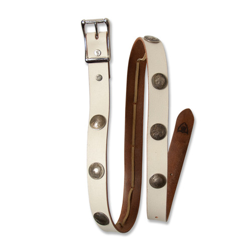小物 HTC x FREEWAY US dollars Belt 別注 HTC x FREEWAY US dollars Belt クラックホワイト