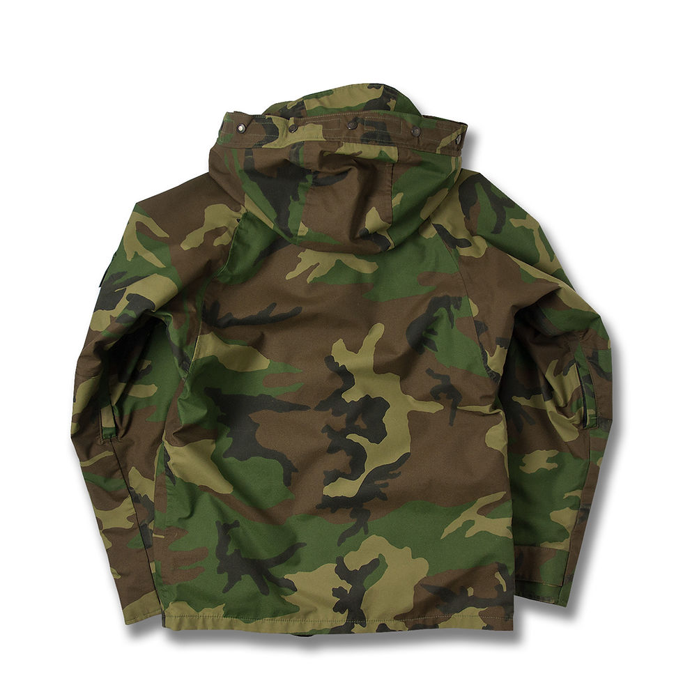 ภาพขนาดย่อ: 【X-SMALL X-SHORT】1980年代 U.S. ARMY ECWCS ゴアテックスパーカ 1st 後期型