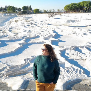 Dia 09 - Uma Jornada nas Águas Termais de Pamukkale!