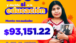 ¡Gracias por tus donativos en Tiendas Soriana!