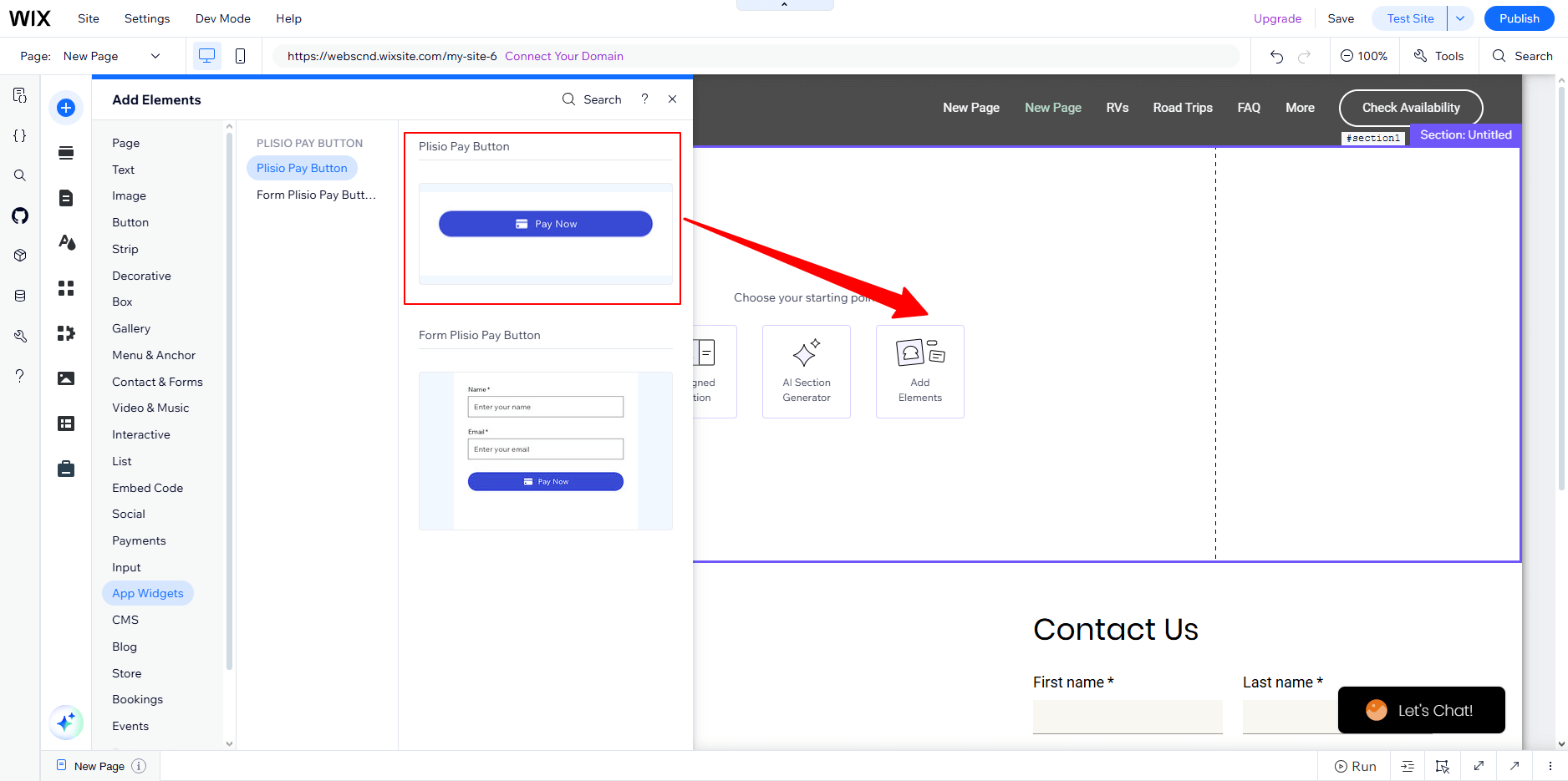 How to Accept Crypto Payments on Wix Using Plisio