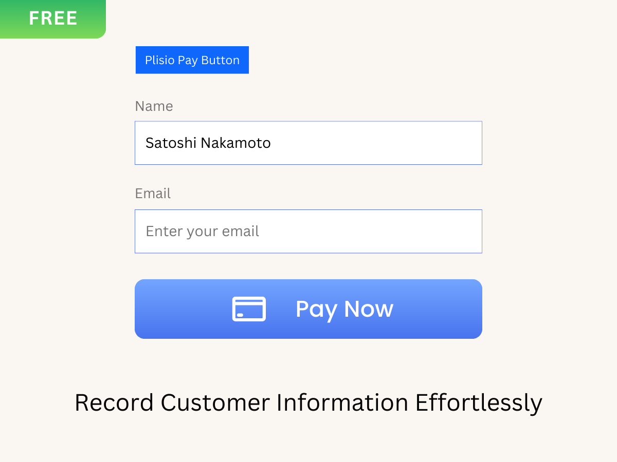 Plisio Crypto Pay Button | Wix App Market | Wix.com